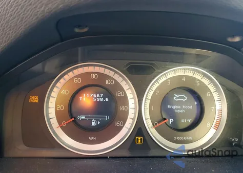 2013 Volvo S60 T5 из США, поврежденный, VIN YV1612FSXD2193371